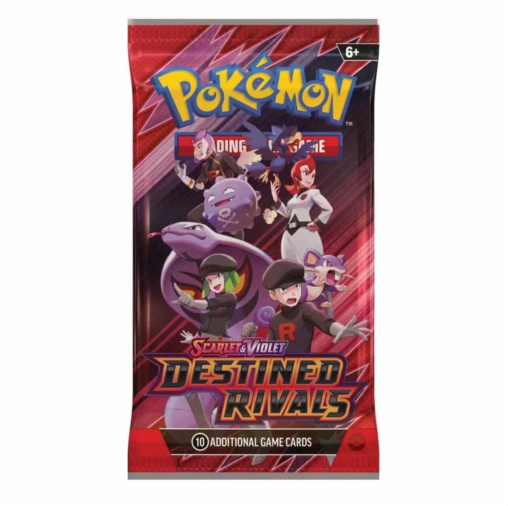 専用　Destined Rivals 8パック Pokémon Destined Rivals Booster Pack | TCG Cards – Burley cards