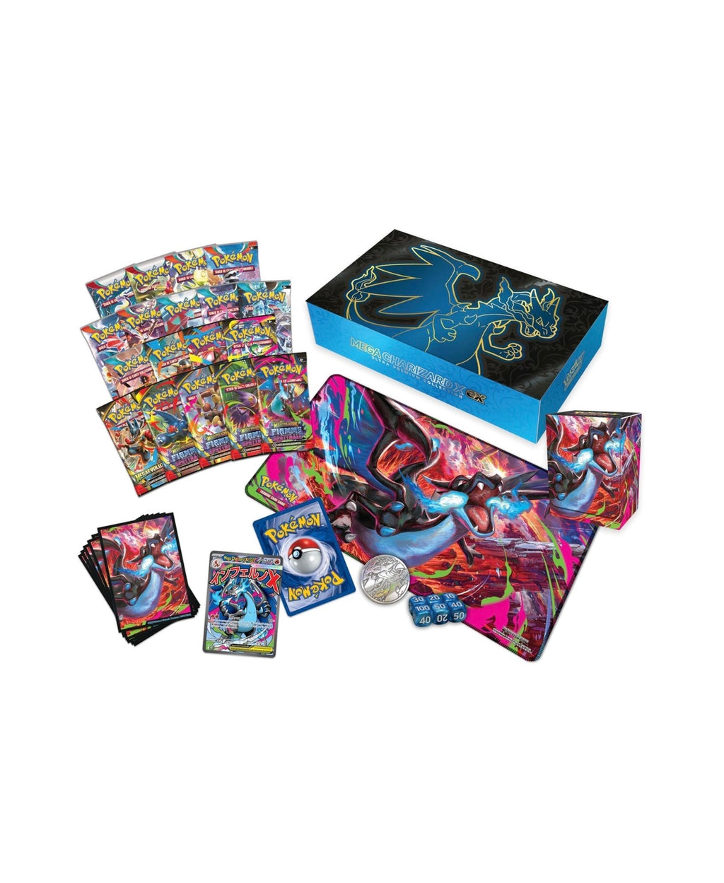 Pokémon Charizard Ultra Premium Collection