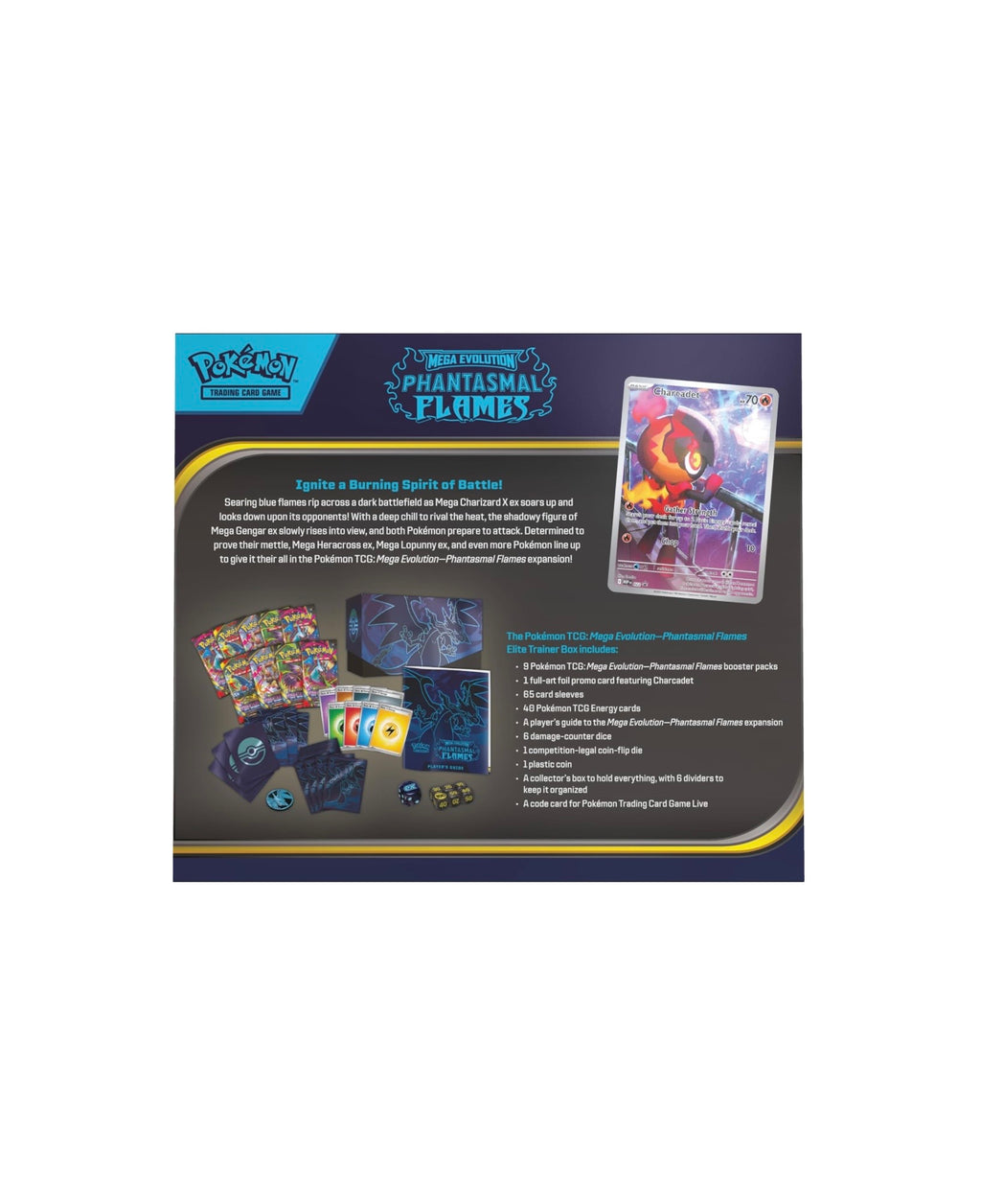 Pokémon Phantasmal Flames Elite Trainer Box