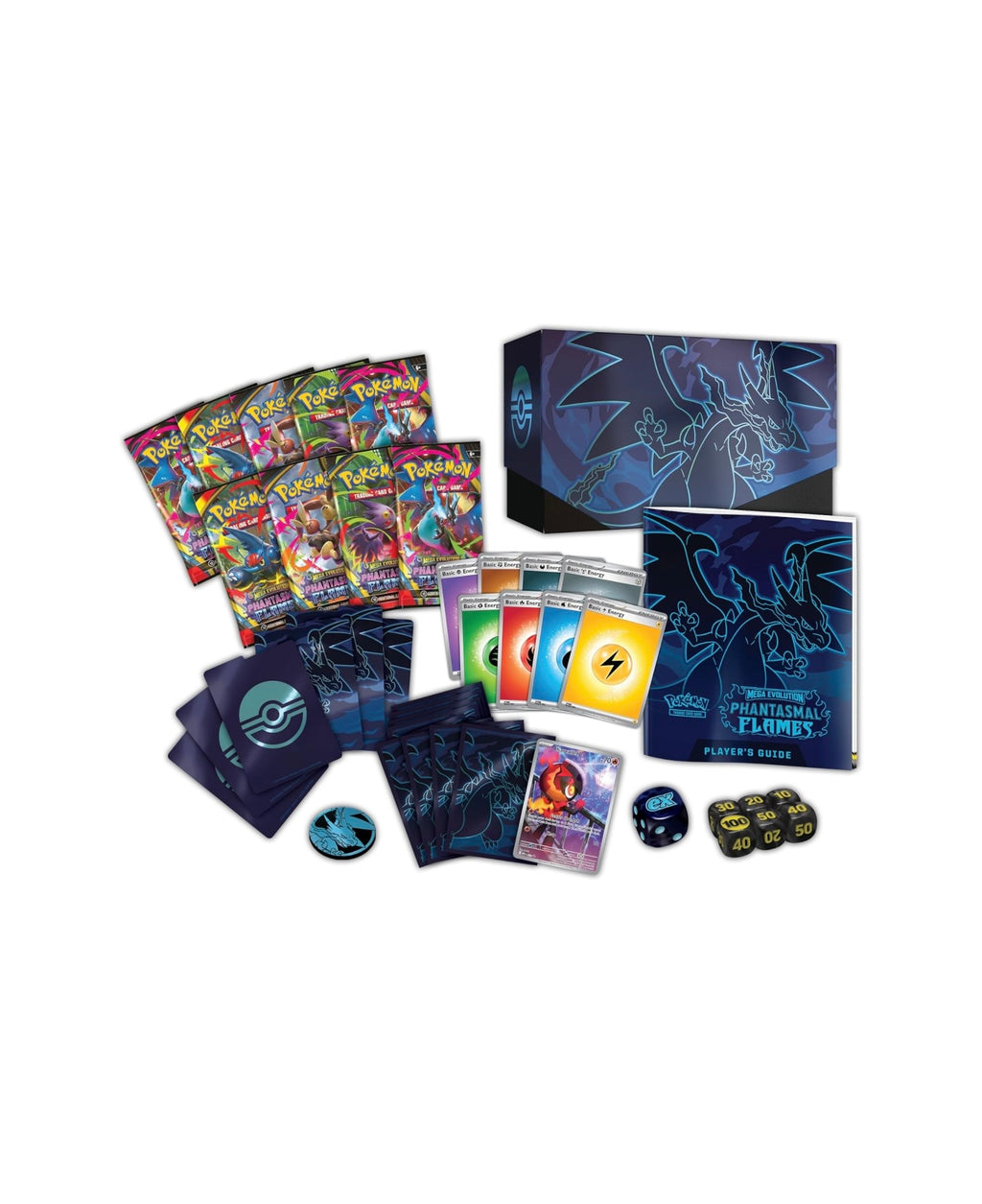 Pokémon Phantasmal Flames Elite Trainer Box