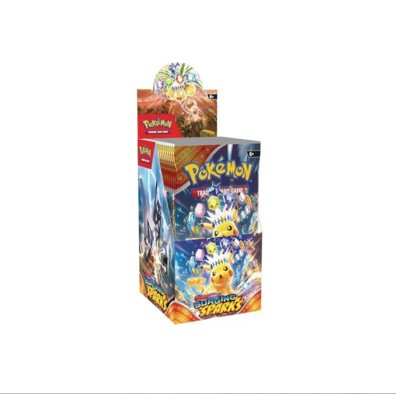 Pokémon Surging Sparks Half Booster Box