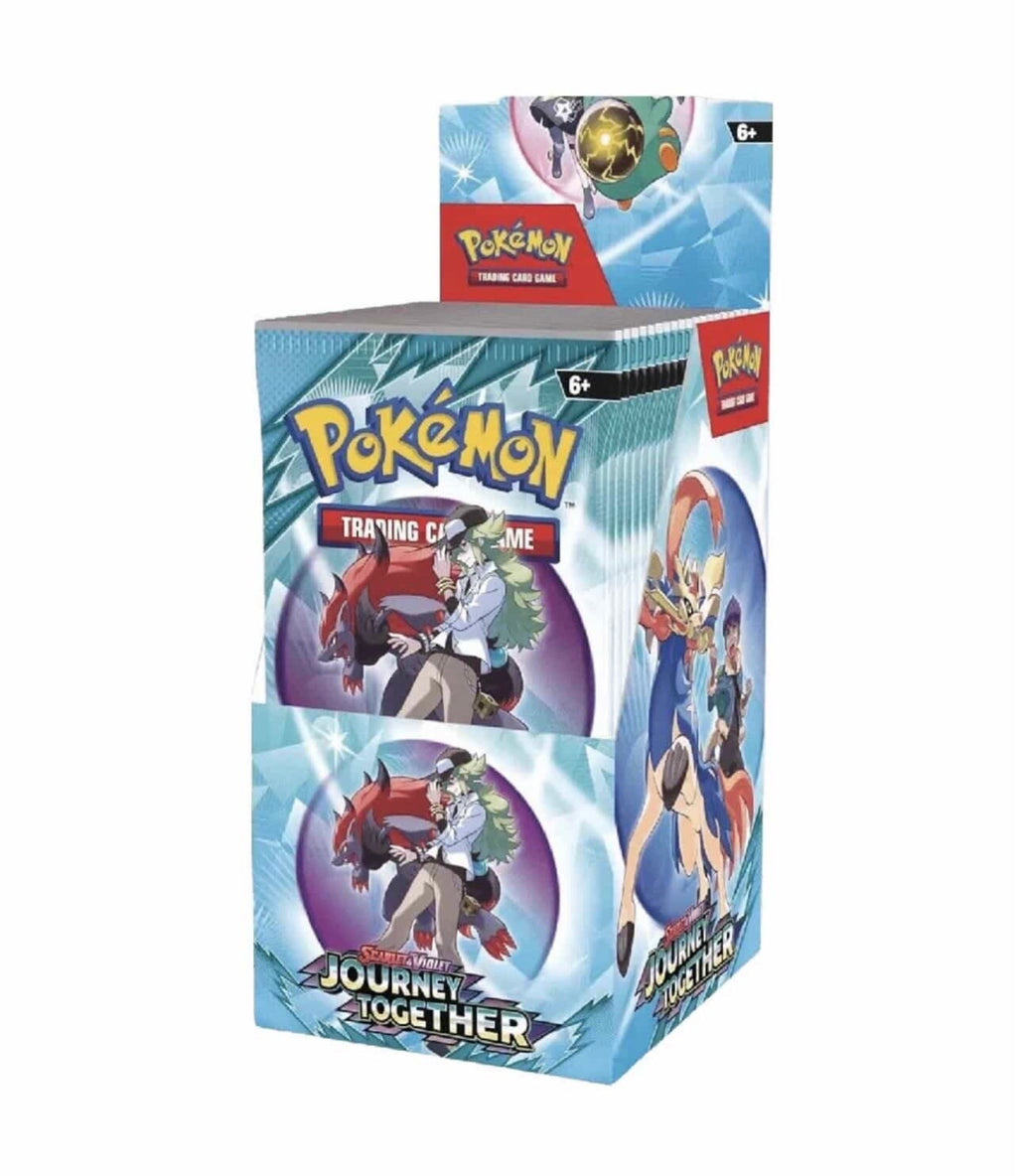 Pokémon Journey Together Half Booster Box