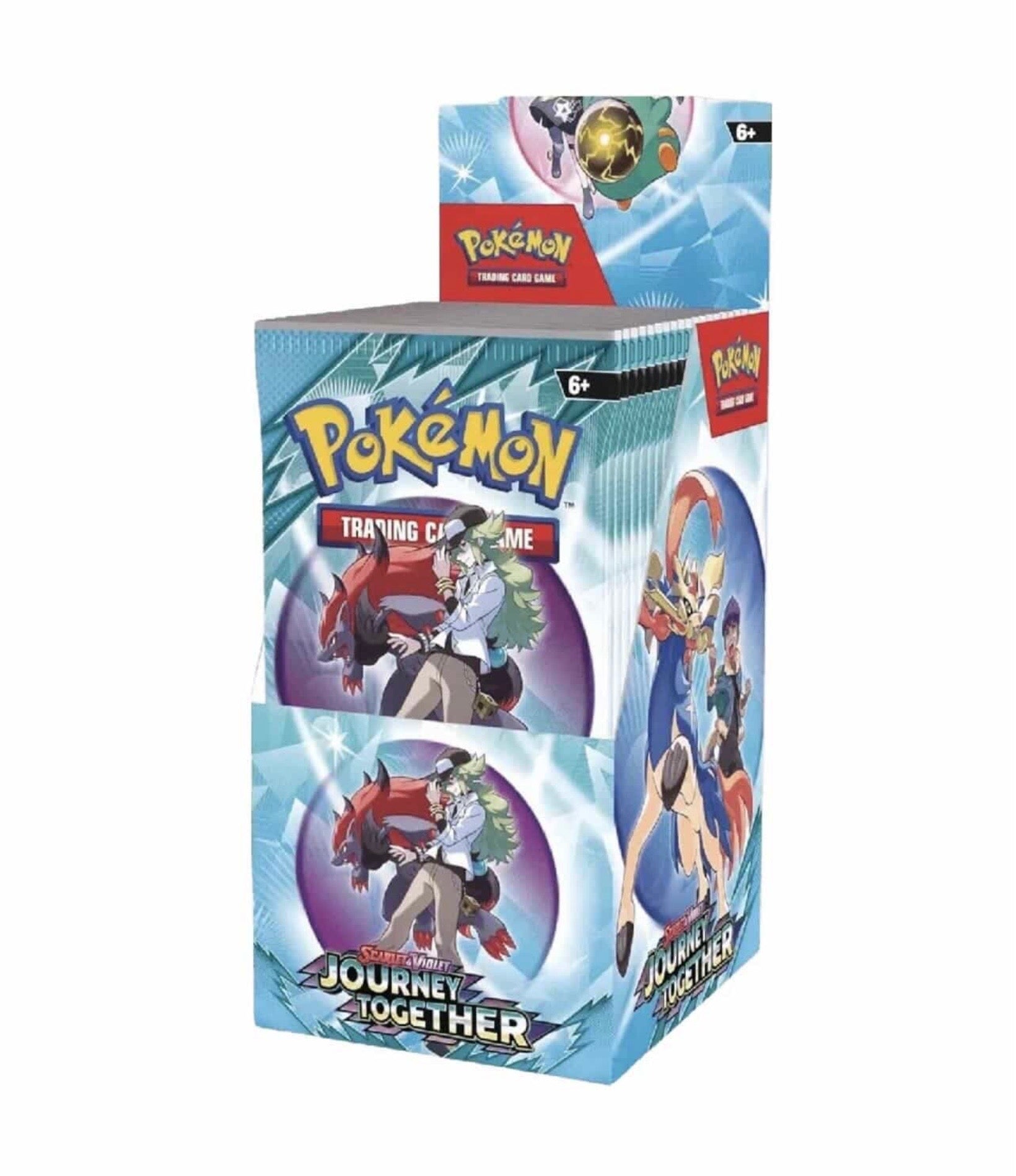 Pokémon Journey Together Half Booster Box