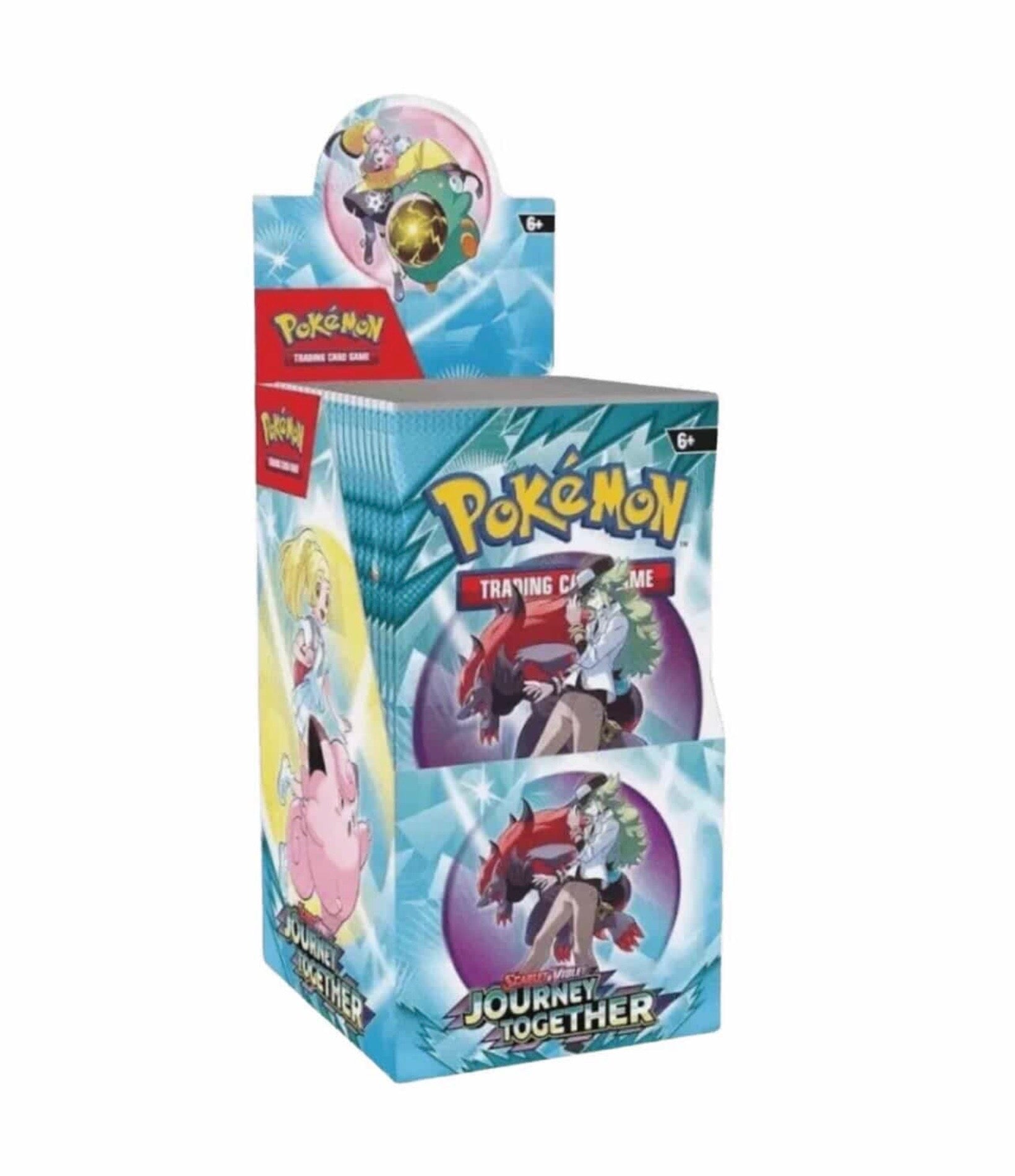 Pokémon Journey Together Half Booster Box