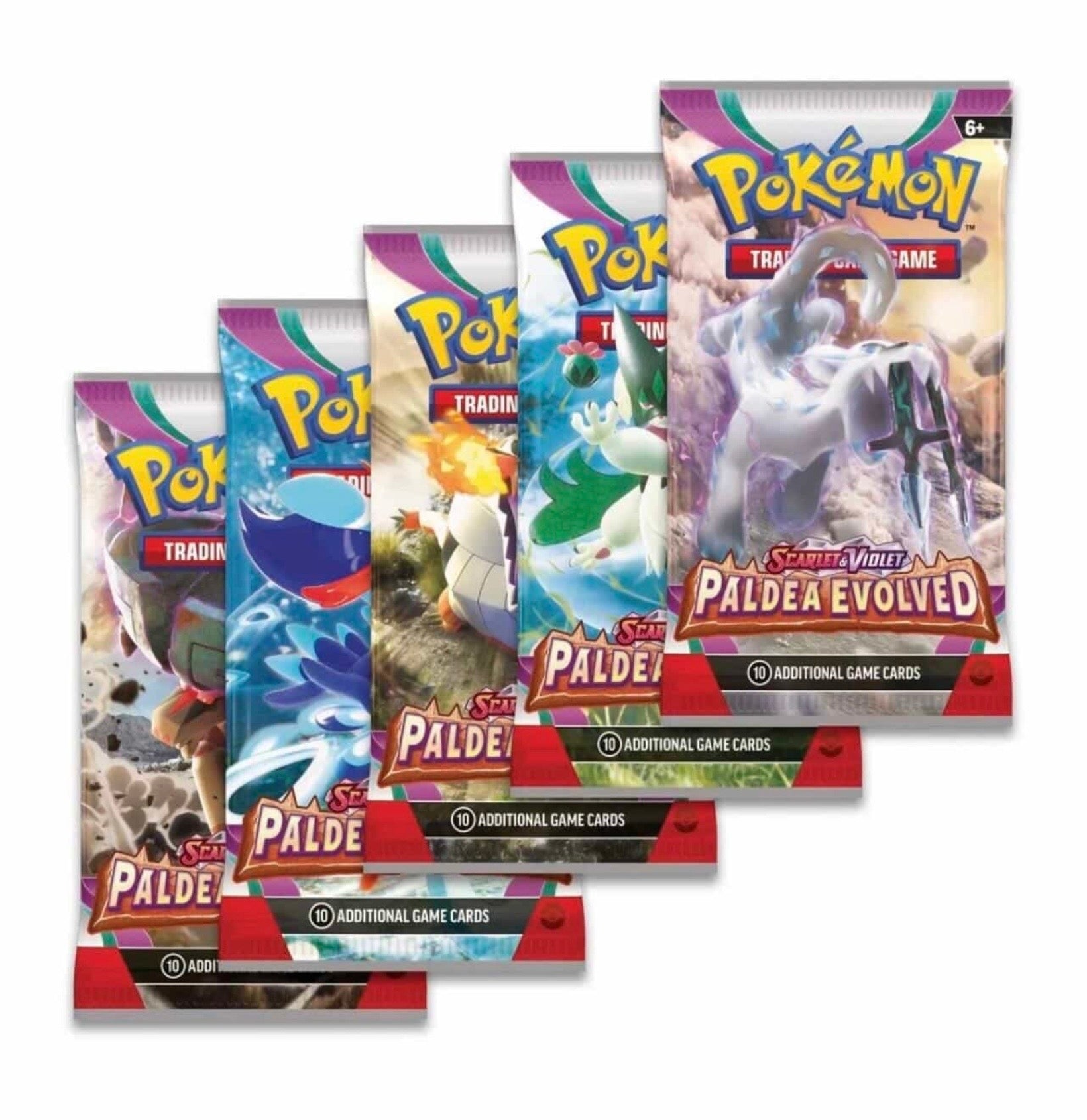 Pokémon Paldea Evolved Booster Pack