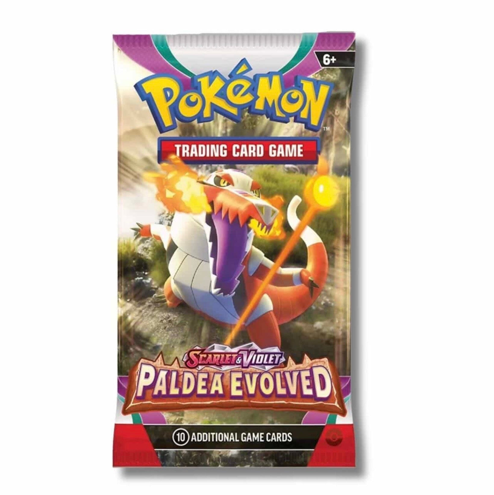 Pokémon Paldea Evolved Booster Pack