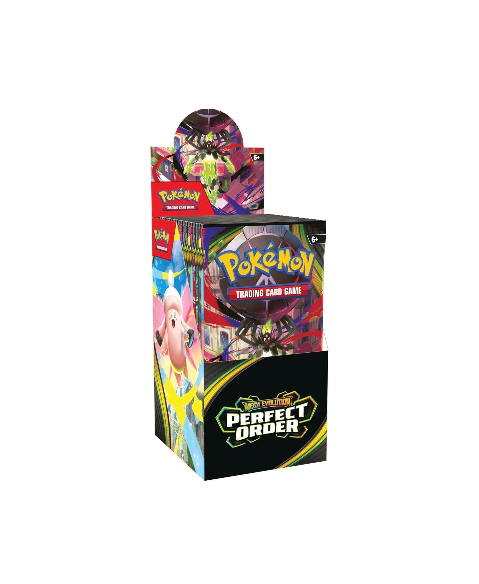 Pokémon Perfect Order Half Booster Box