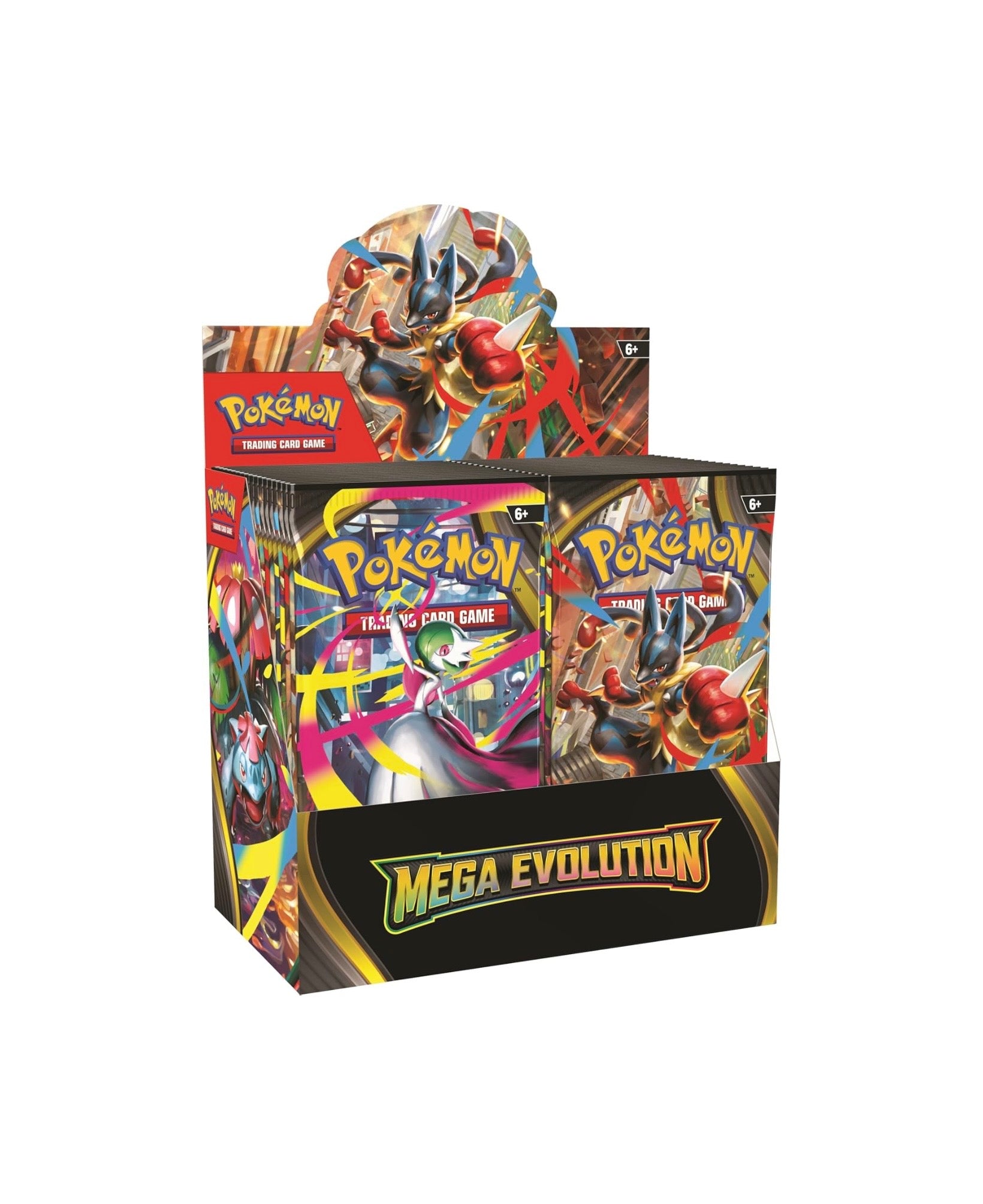 Pokémon Mega Evolution Booster Box