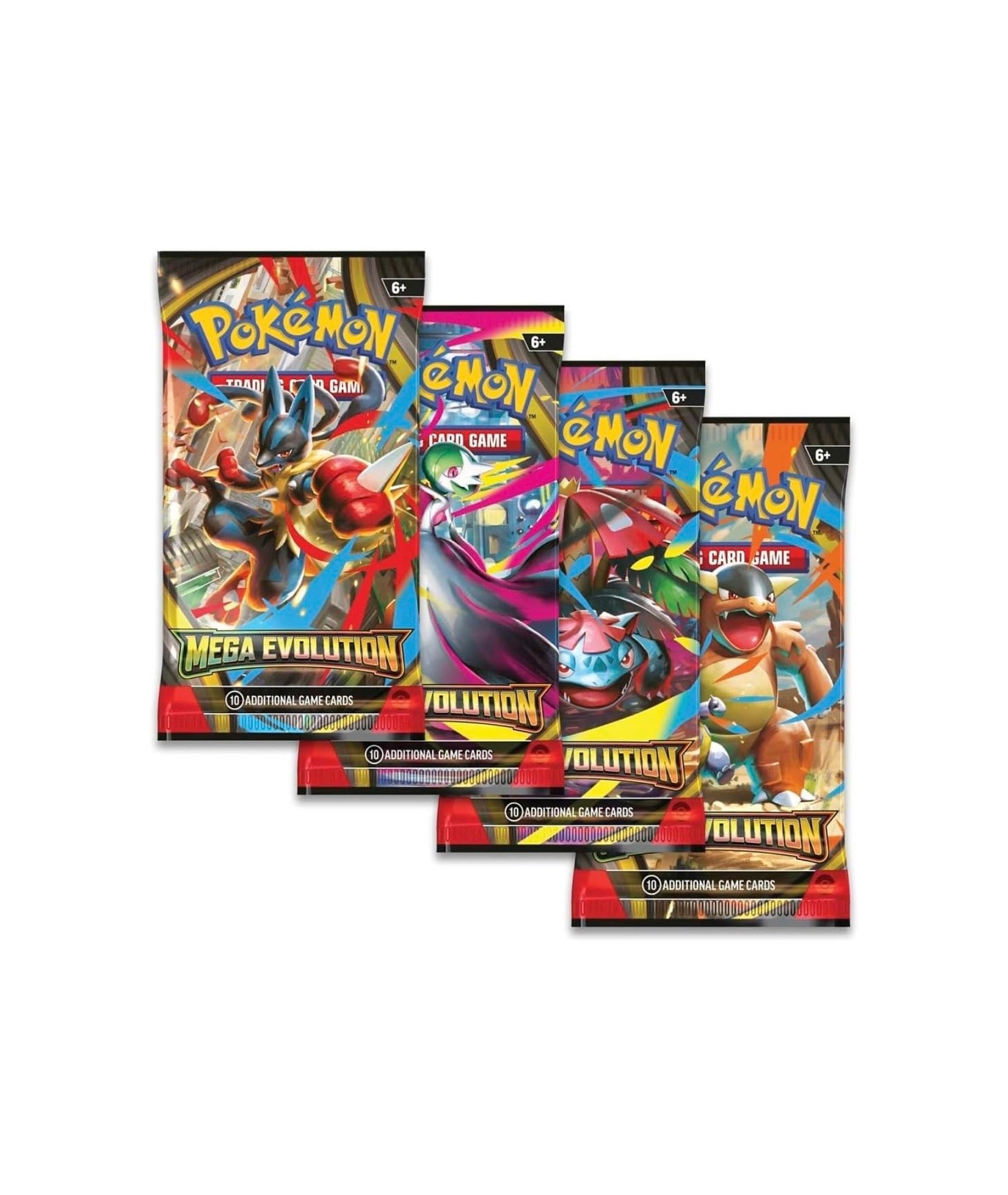 Pokémon Mega Evolution Booster Pack