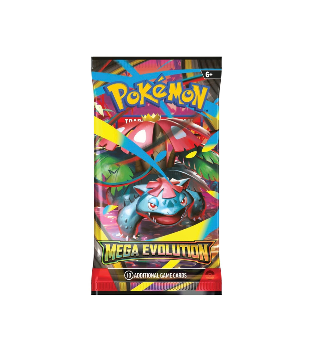Pokémon Mega Evolution Booster Pack
