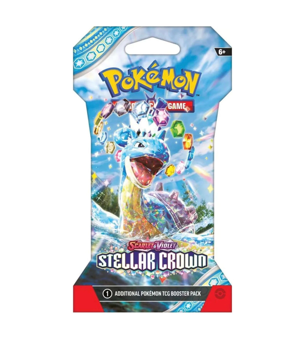 Pokémon Stellar Crown Sleeved Booster Pack