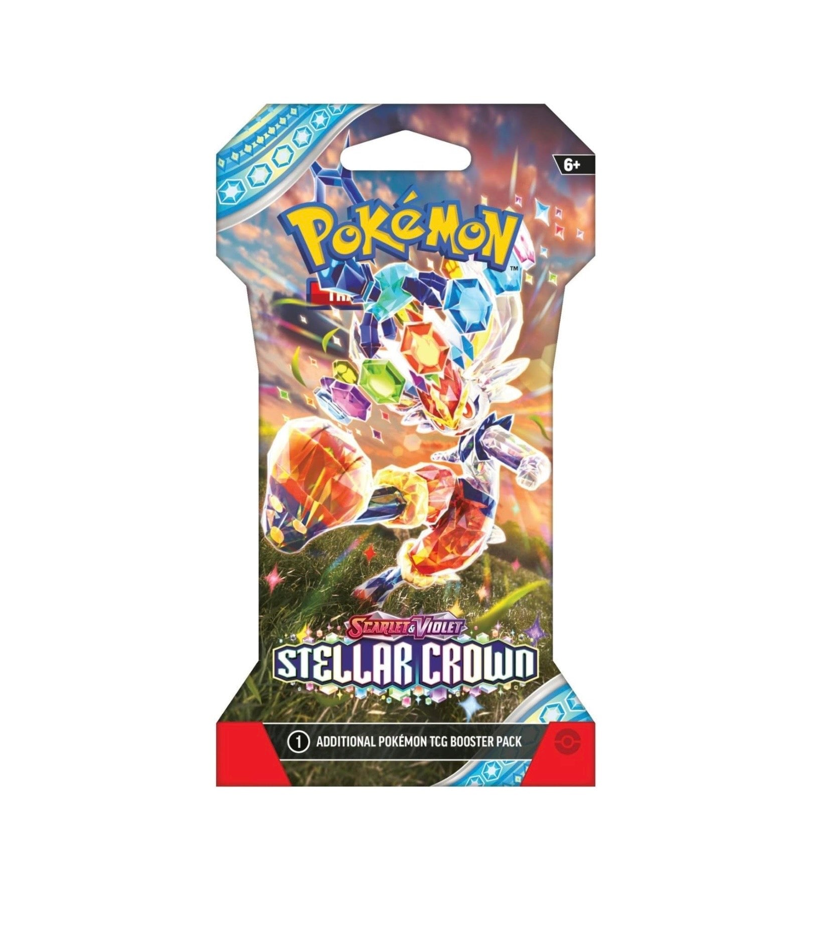 Pokémon Stellar Crown Sleeved Booster Pack