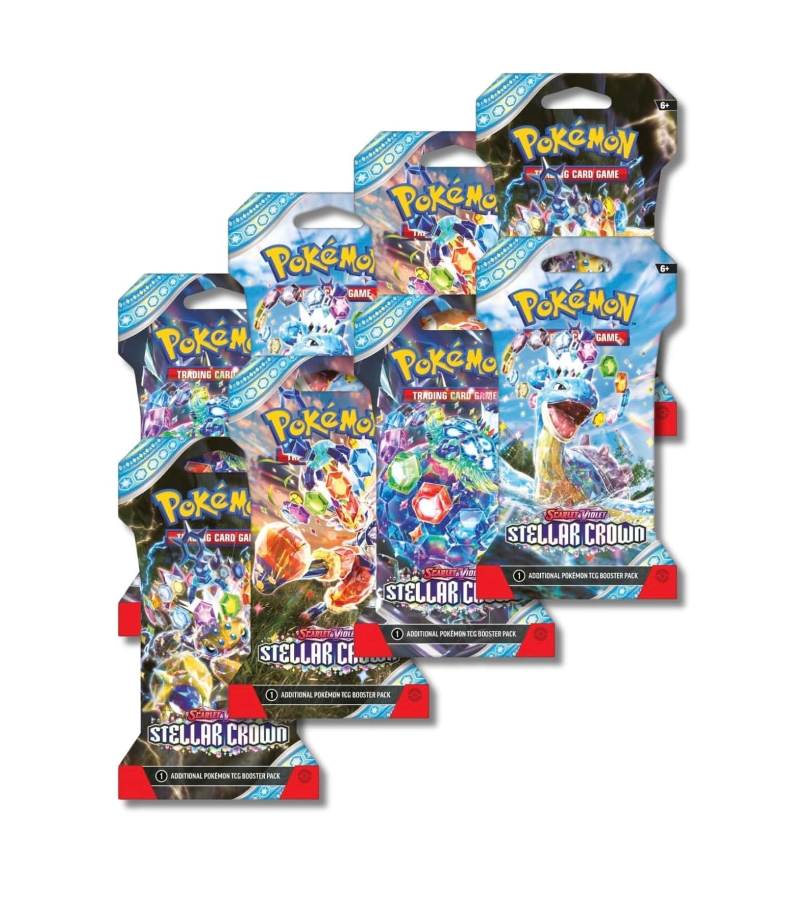 Pokémon Stellar Crown Sleeved Booster Pack