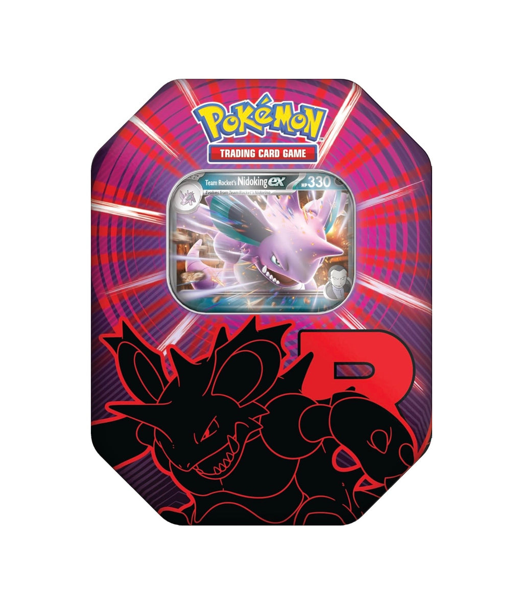 Pokemon Destined Rivals Tins