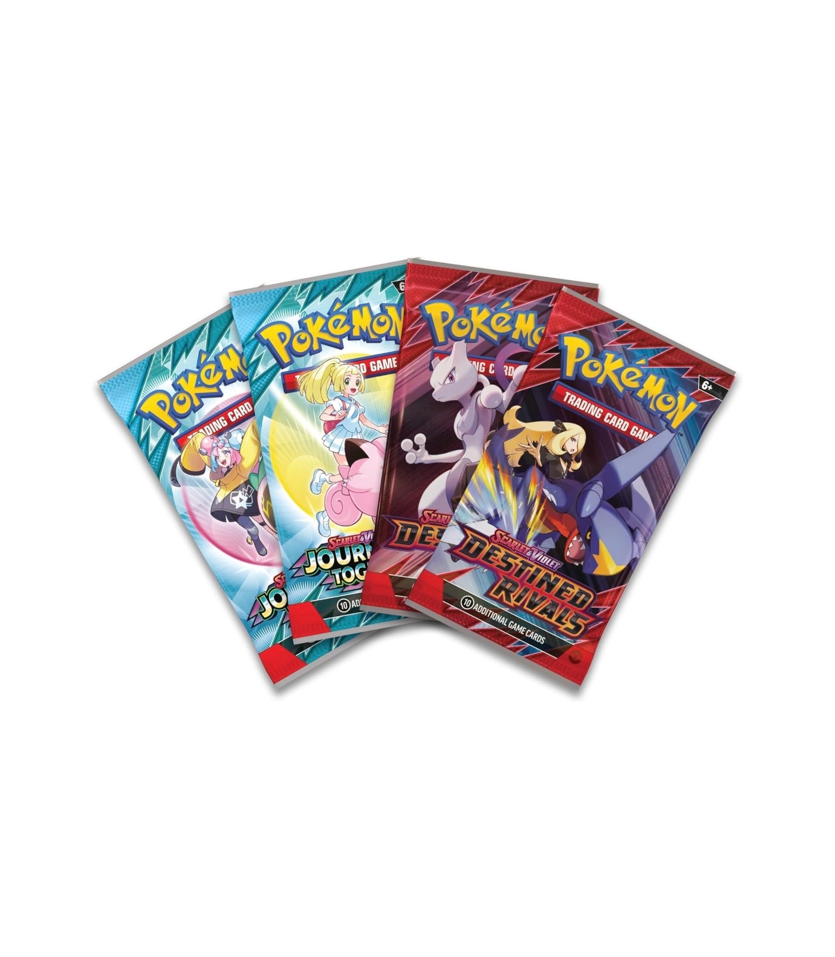 Pokemon Destined Rivals Tins