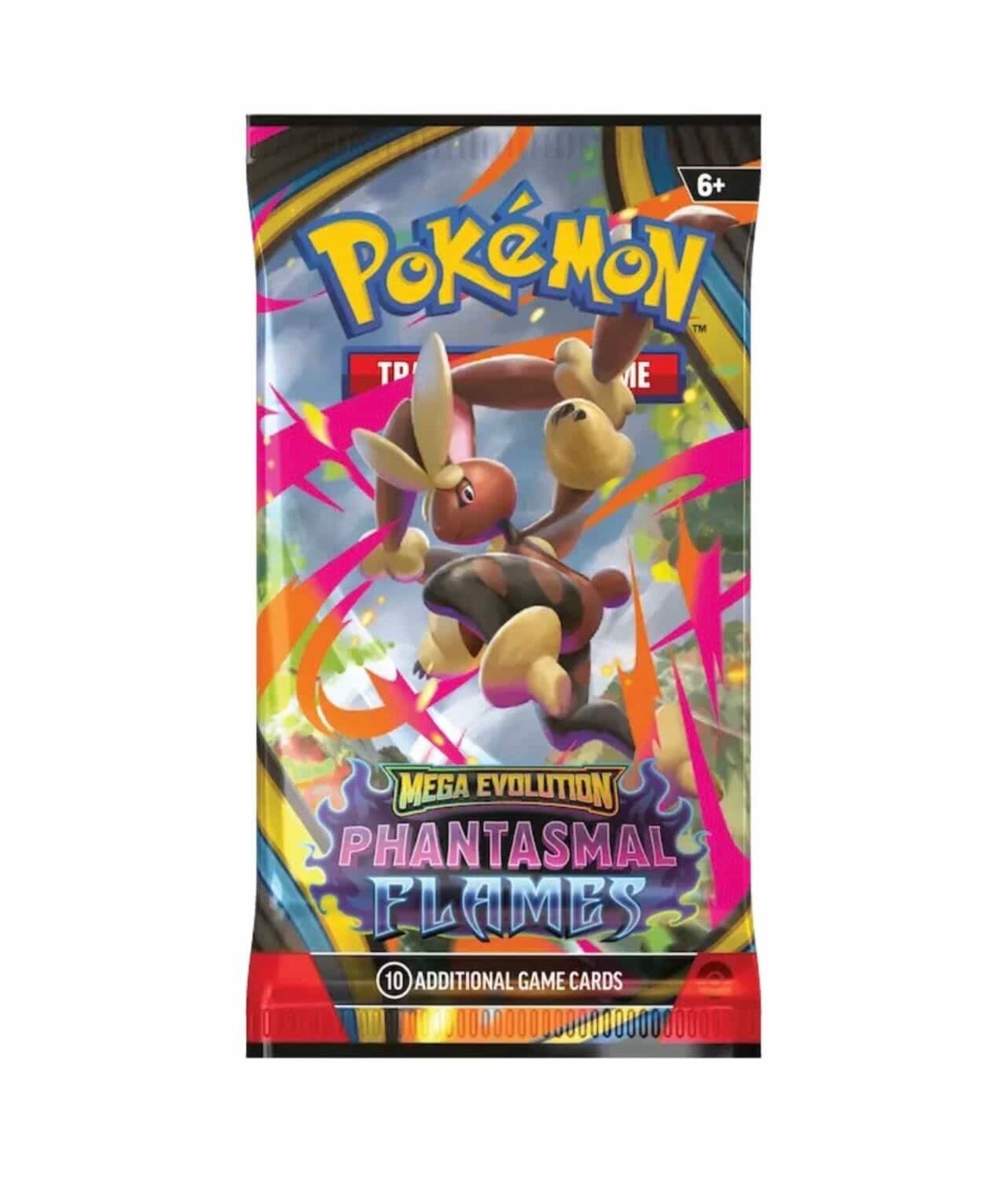 Pokemon  Phantasmal Flames Booster Packs