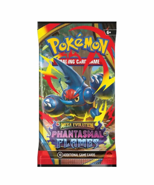 Pokemon  Phantasmal Flames Booster Packs