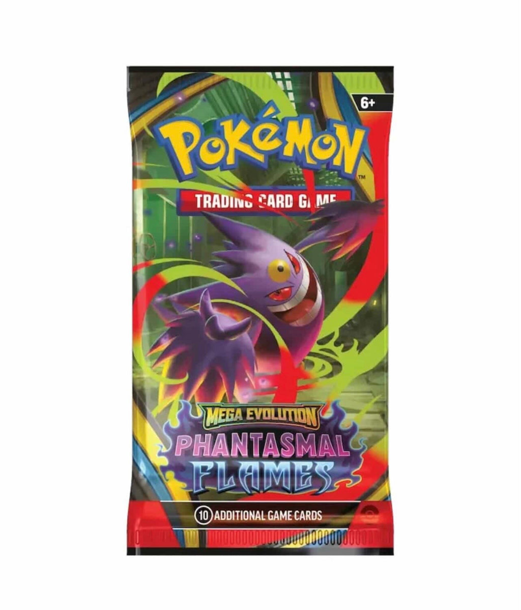 Pokemon  Phantasmal Flames Booster Packs