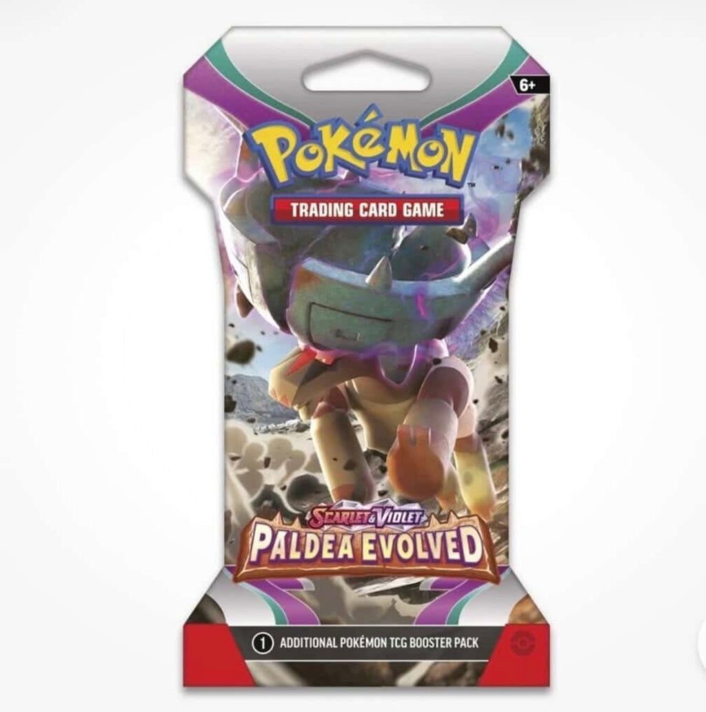 Pokémon Paldea Sleeved Booster Packs