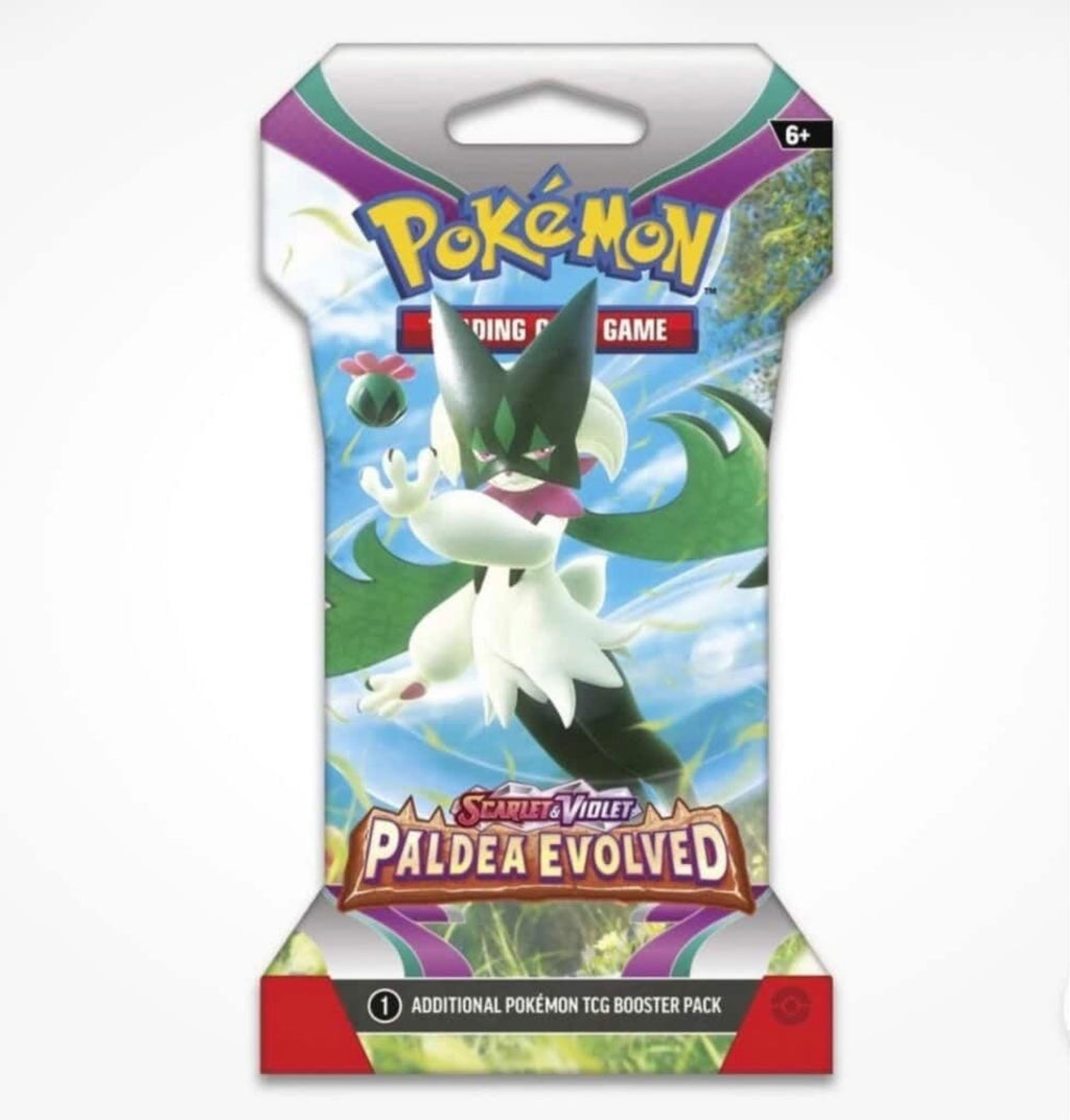 Pokémon Paldea Sleeved Booster Packs