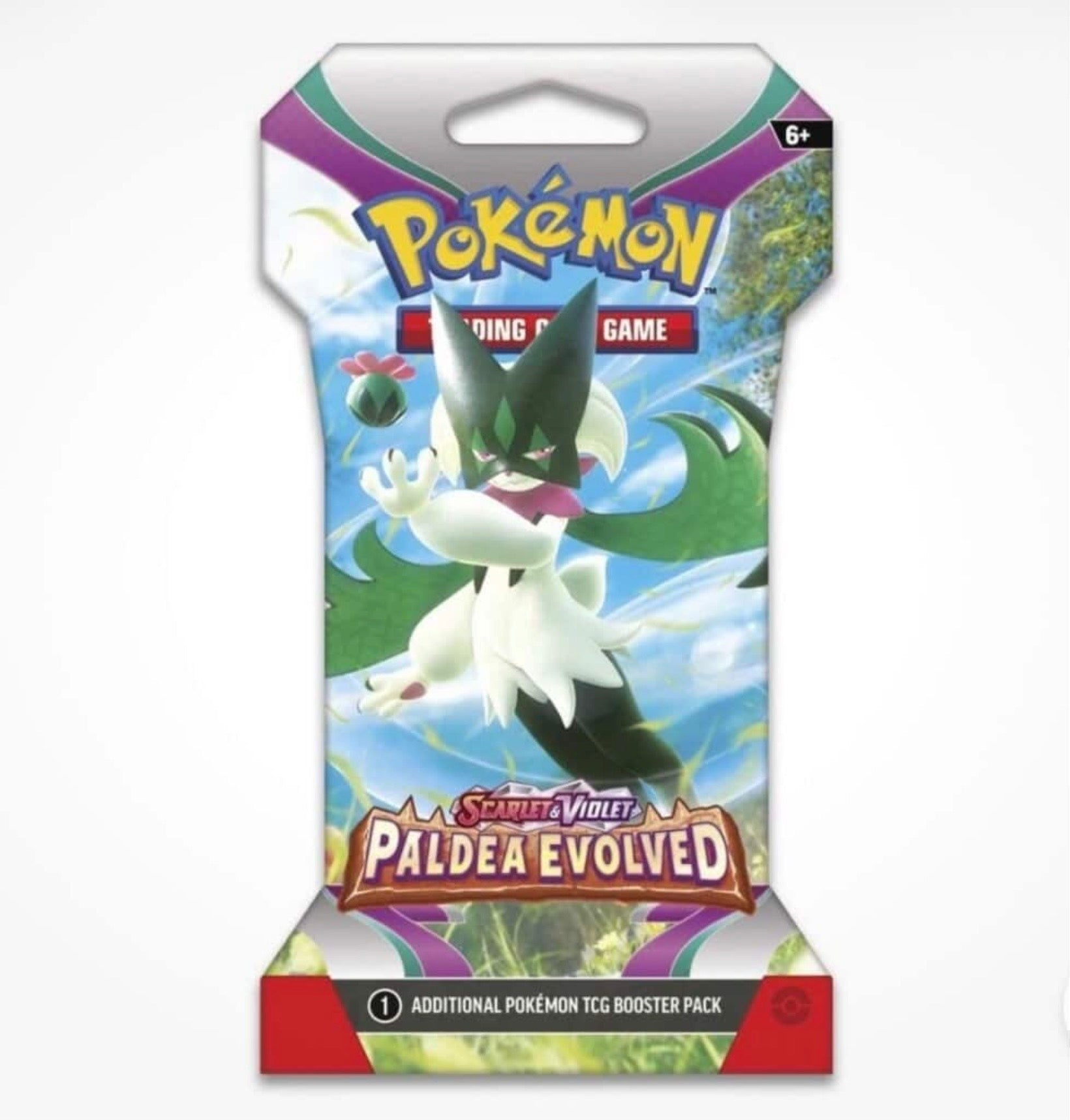 Pokémon Paldea Sleeved Booster Packs