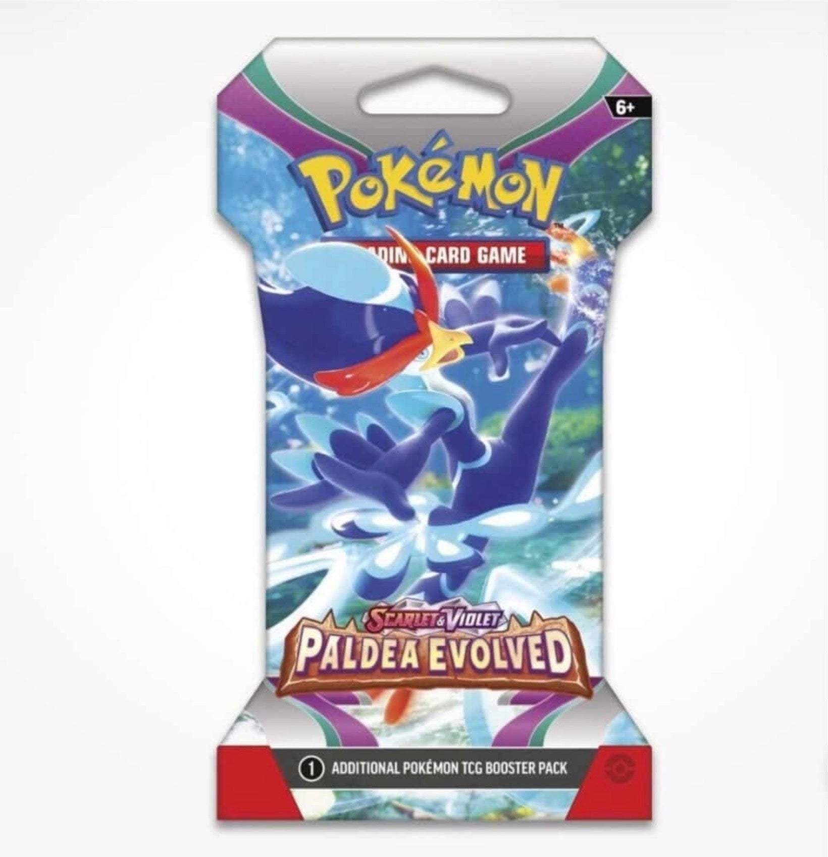 Pokémon Paldea Sleeved Booster Packs