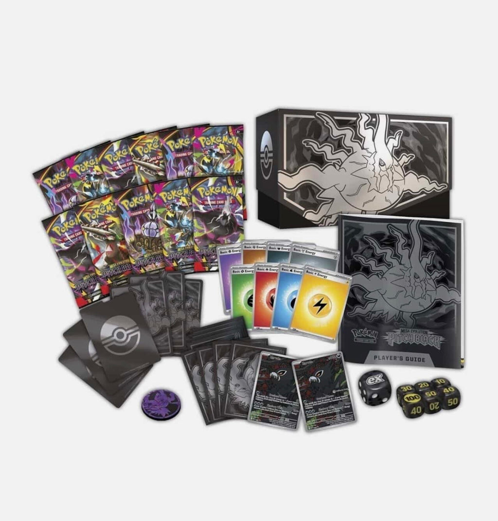 Pokémon centre Pitch Black Elite Trainer Box – Pre-Order