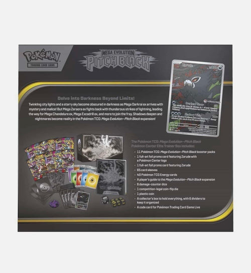 Pokémon centre Pitch Black Elite Trainer Box – Pre-Order