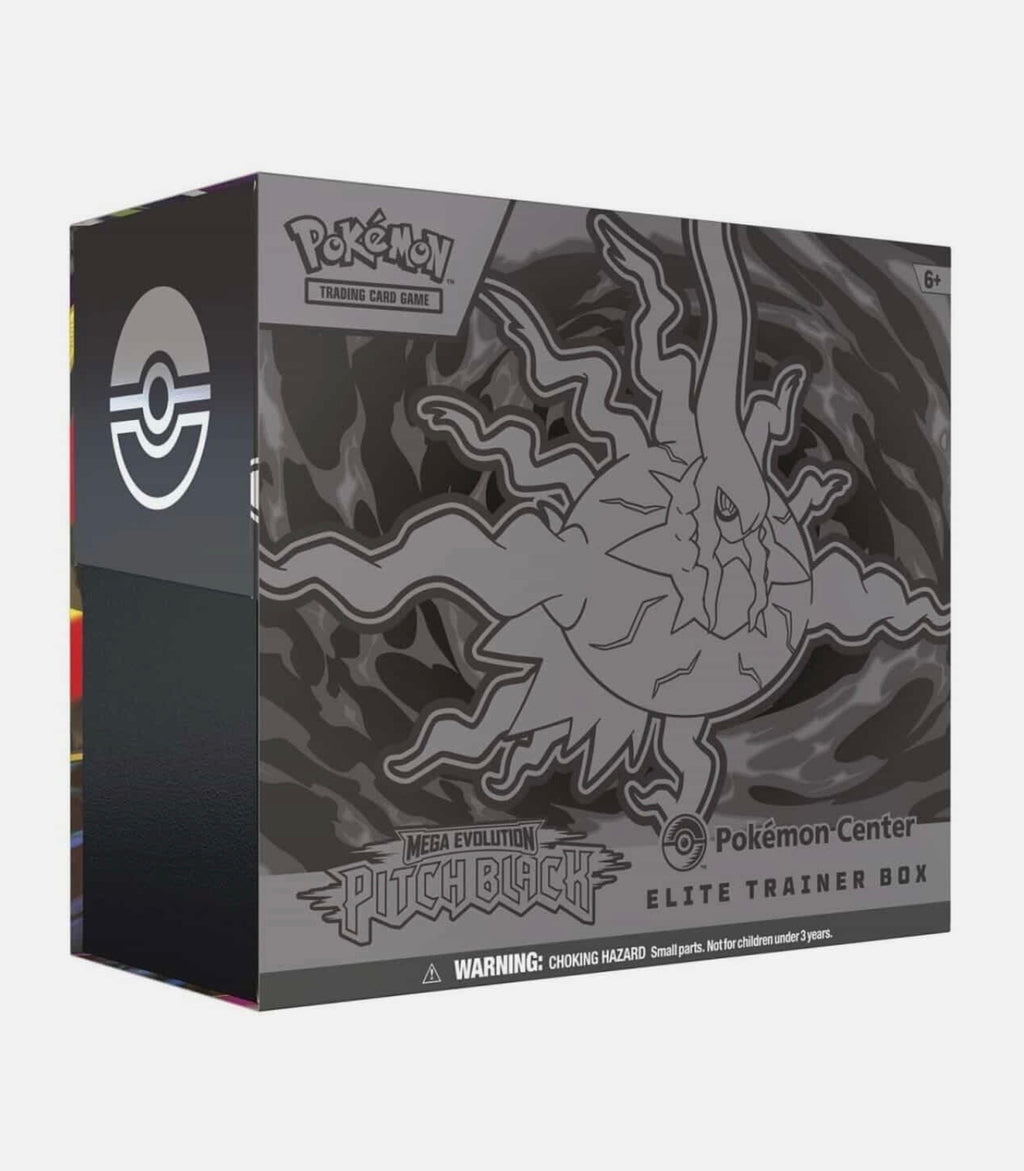 Pokémon centre Pitch Black Elite Trainer Box – Pre-Order