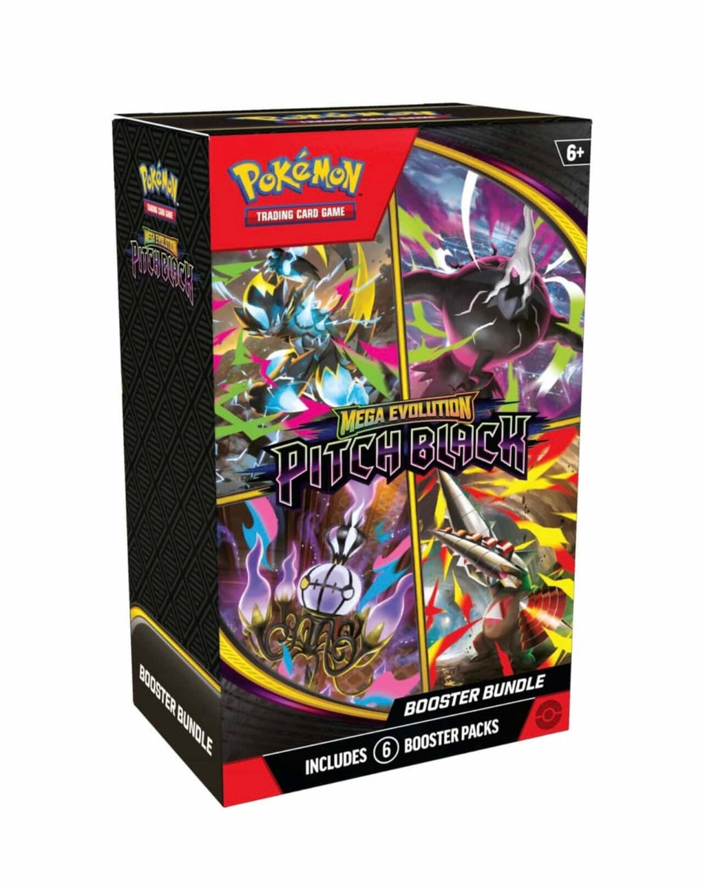 Pokémon Pitch Black Booster Bundle
