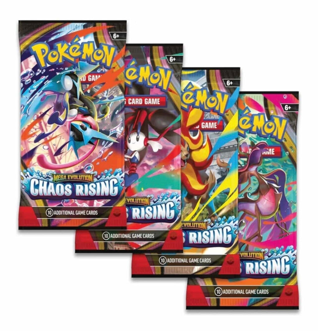Pokémon Chaos Rising Booster Pack