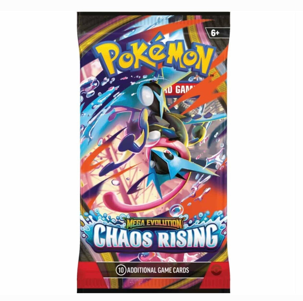 Pokémon Chaos Rising Booster Pack