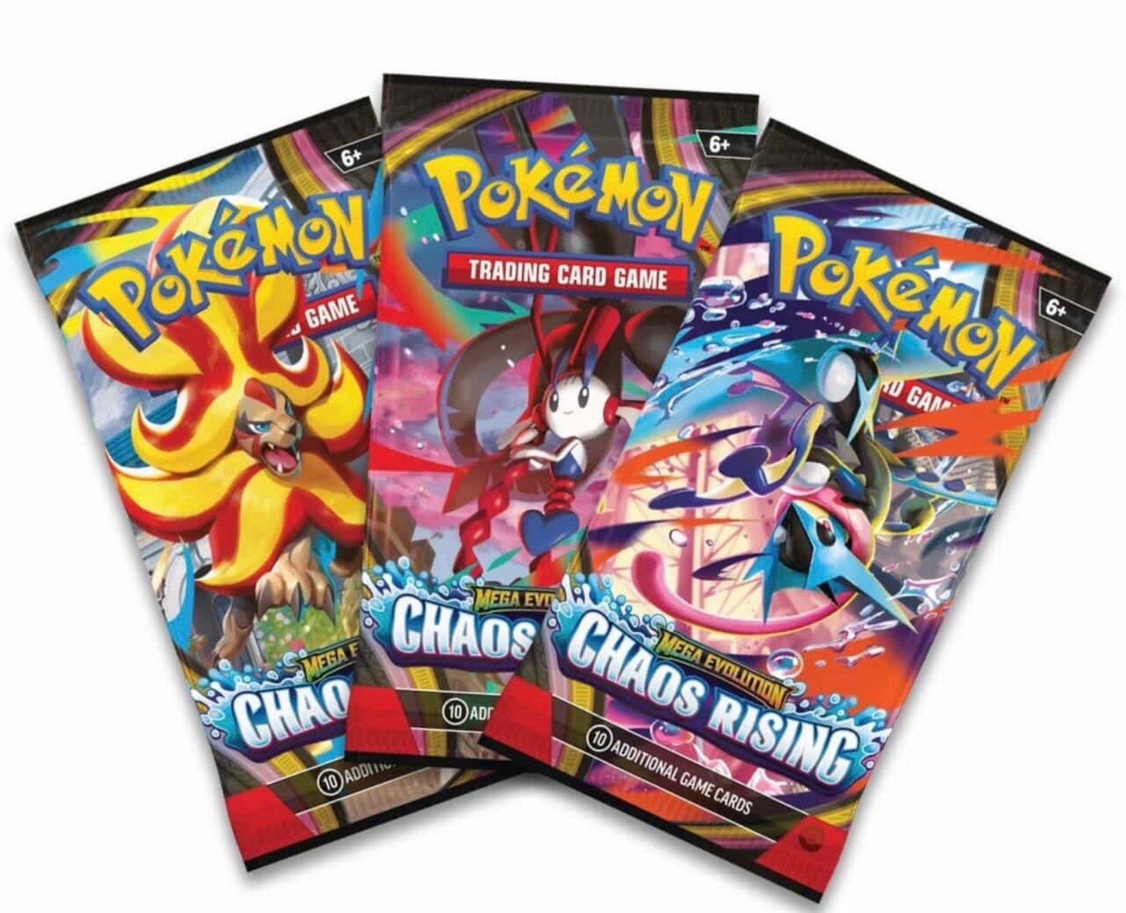 Pokémon Chaos Rising Booster Pack