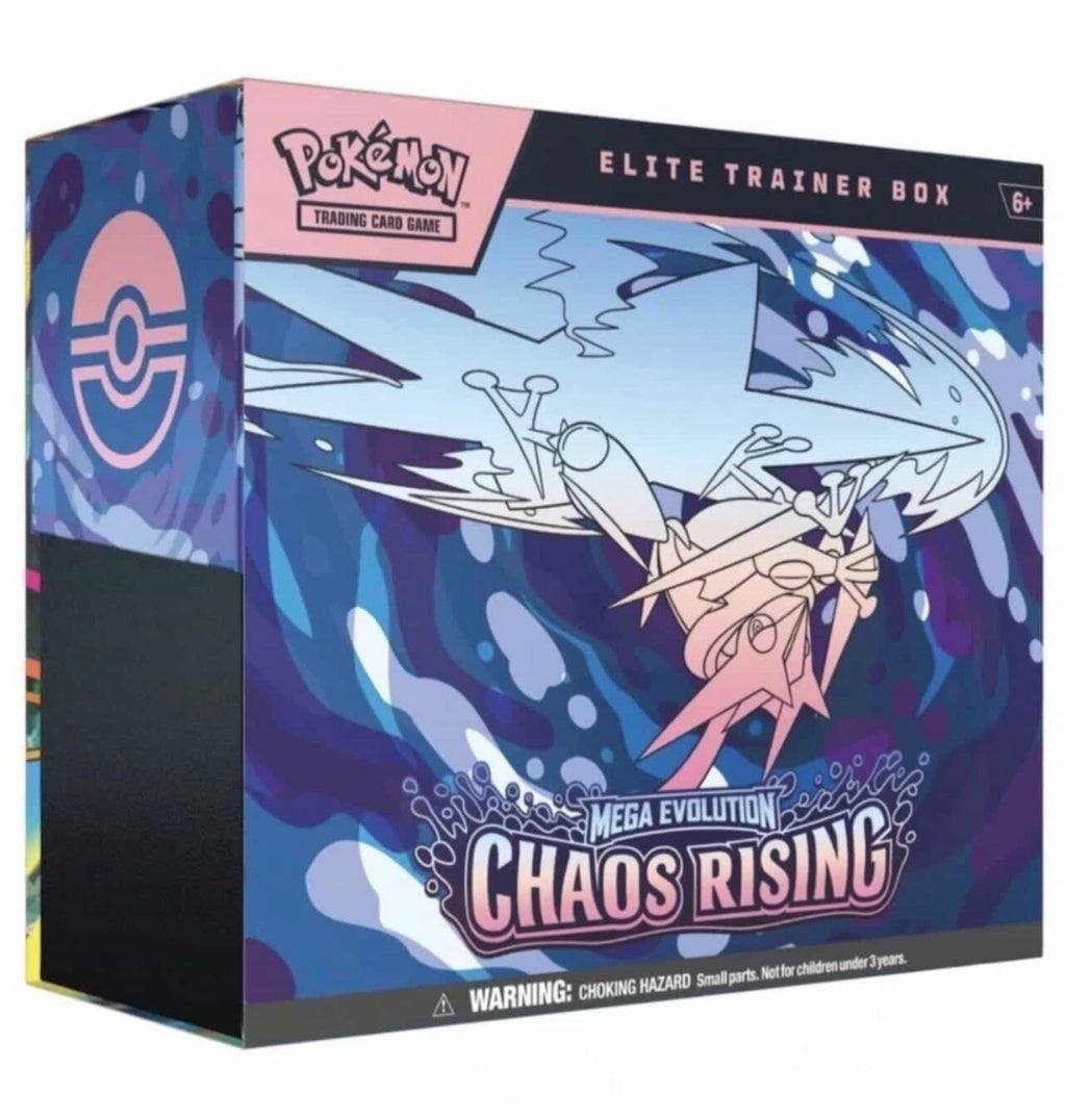 Pokémon Chaos Rising Elite Trainer Box (ETB)