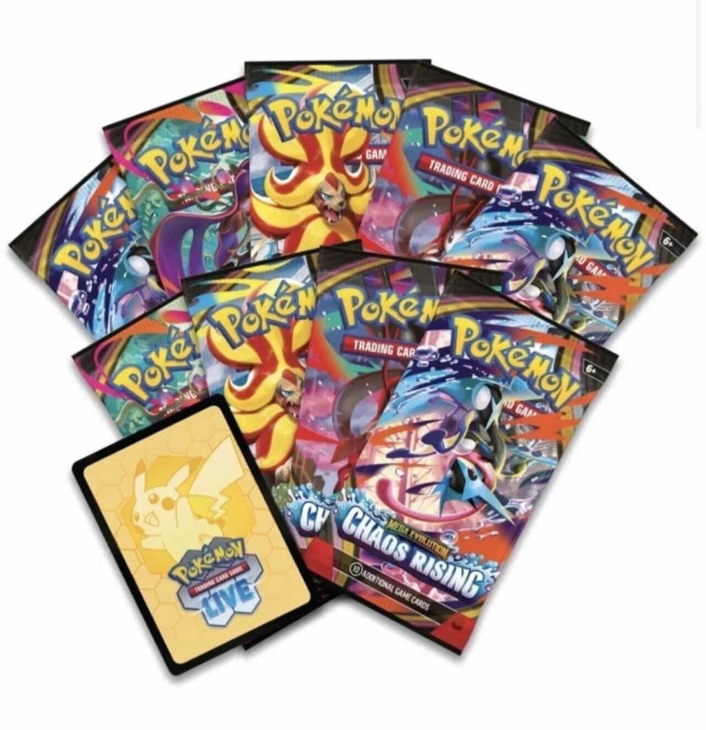 Pokémon Chaos Rising Elite Trainer Box (ETB)